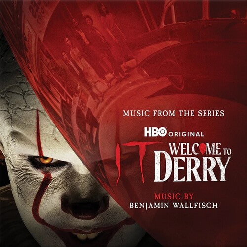 Wallfisch, Benjamin: It: Welcome To Derry (Original Soundtrack) - VINYL LP