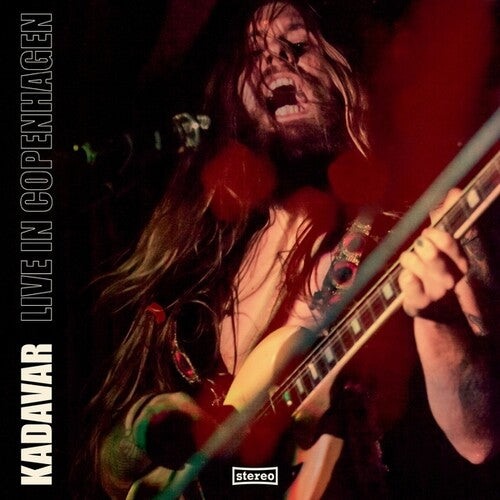Kadavar: Live In Copenhagen - VINYL LP