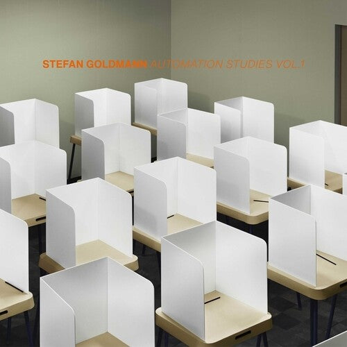 Stefan Goldmann: Automation Studies, Vol.1 - COMPACT DISCS