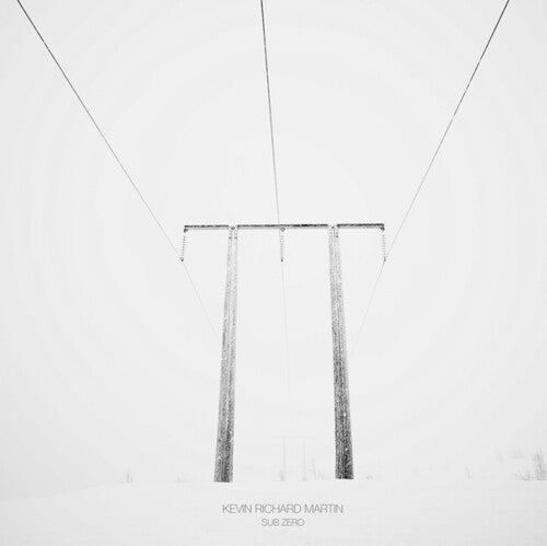 Martin, Kevin Richard: Sub Zero - VINYL LP