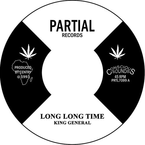 King General: Long Long Time - 7-INCH SINGLE