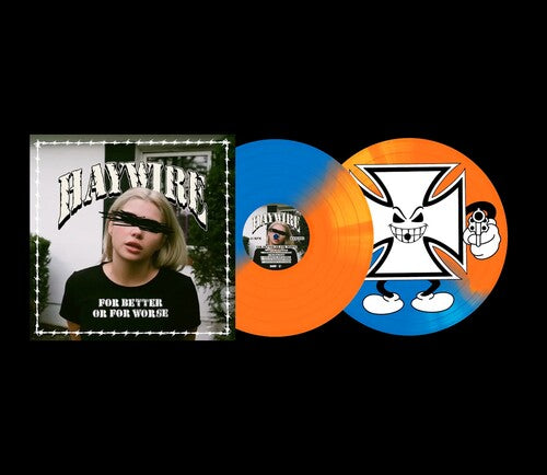 Haywire: For Better or for Worse - Blue/Orange - VINYL LP