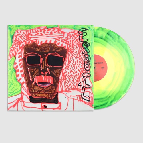 Souleyman, Omar: Erbil - Marbled Green - VINYL LP