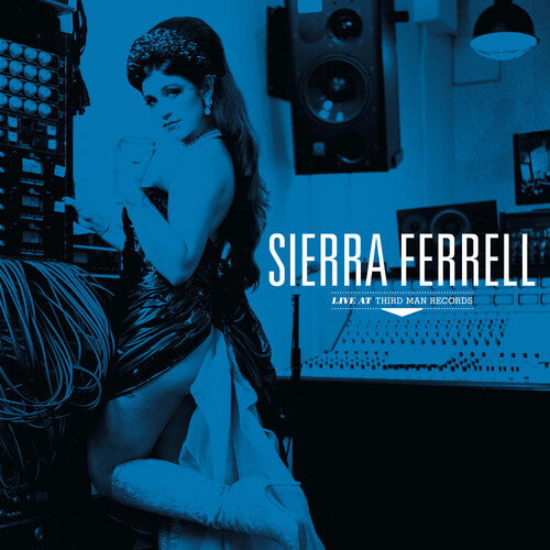 Sierra Ferrell: Sierra Ferrell Live at Third Man Records - RED - VINYL LP