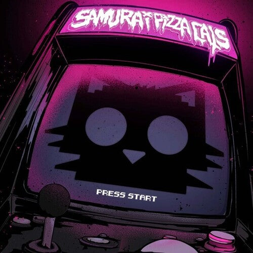 Samurai Pizza Cats: Press Start - VINYL LP