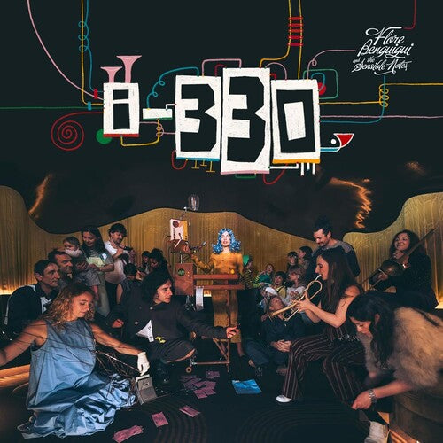 Flore Benguigui & The Sensible Notes: i-330 - VINYL LP