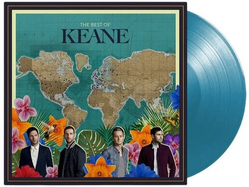 Keane: Best Of Keane - Aqua Colored Vinyl - VINYL LP