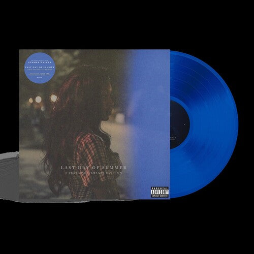 Summer Walker: Last Day Of Summer   [Translucent Blue] - VINYL LP