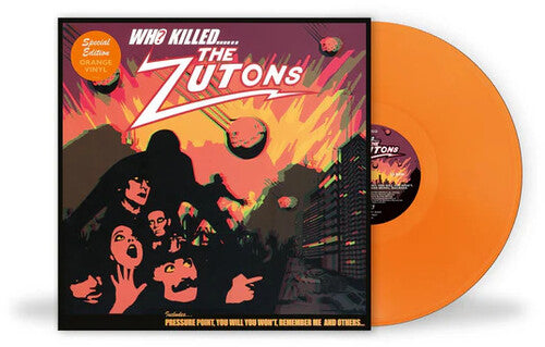 The Zutons: Who Killed The Zutons - VINYL LP