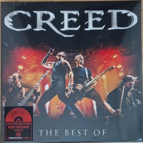 Creed: Best Of Creed - Red Marble Colored Vinyl - VINYL LP