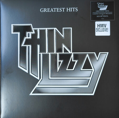 Thin Lizzy: Greatest Hits - Silver Colored Vinyl - VINYL LP