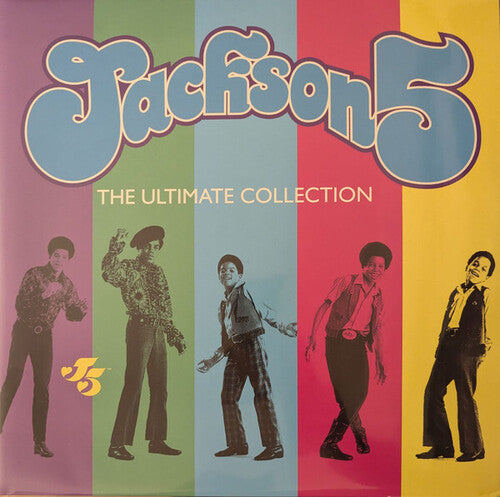 The Jackson 5: Ultimate Collection - Lavendar & Seaglass Colored Vinyl - VINYL LP