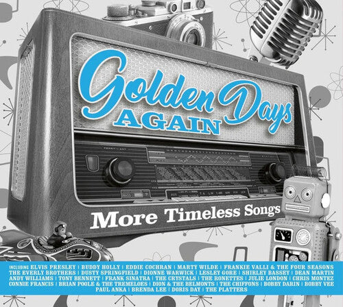 Various Artists: Golden Days Again: More Timeless Songs / Various - COMPACT DISCS
