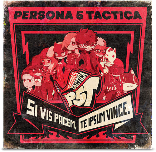 Atlus Sound Team: Persona 5 Tactica (Original Soundtrack) - VINYL LP