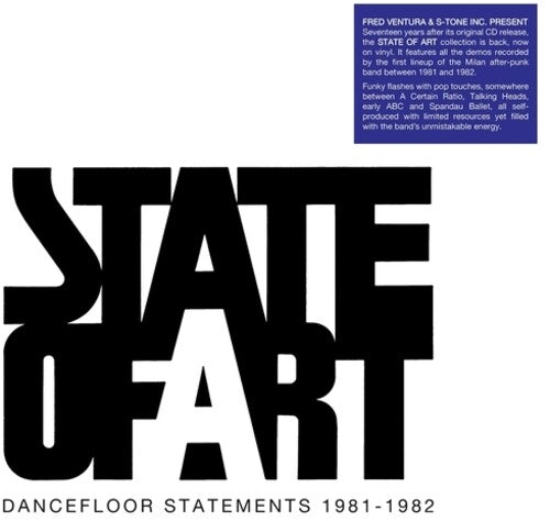 State of Art: Dancefloor Statements 1981-1982 - VINYL LP
