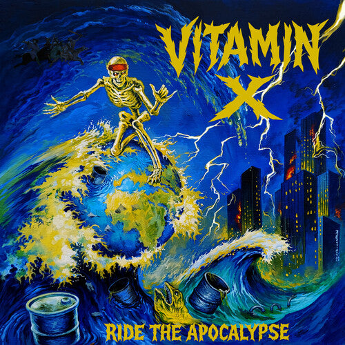 Vitamin X: Ride The Apocalypse - COMPACT DISCS