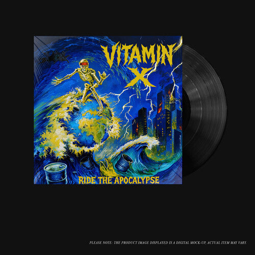 Vitamin X: Ride The Apocalypse - VINYL LP