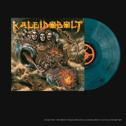 Kaleidobolt: Karakuchi - VINYL LP