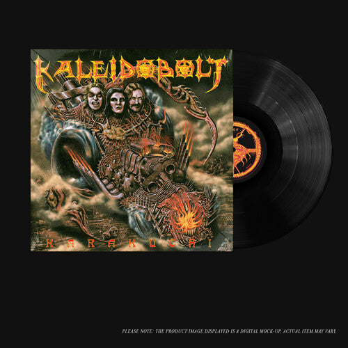 Kaleidobolt: Karakuchi - VINYL LP