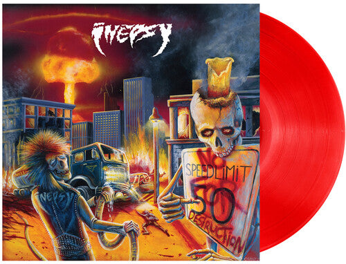 Inepsy: No Speed Limit For Destruction - VINYL LP