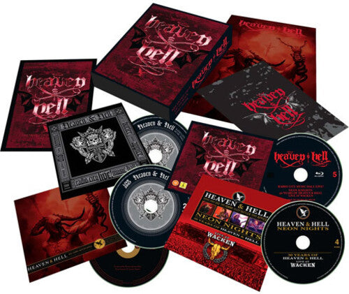 Heaven & Hell: Breaking Out Of Heaven: 2007-2009 - COMPACT DISCS