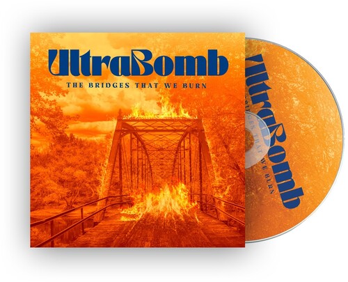 Ultrabomb: Bridges That We Burn - COMPACT DISCS