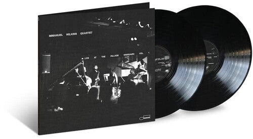 Immanuel Wilkins: Immanuel Wilkins Quartet: Live At The Village Vanguard, Vol. 1 - VINYL LP