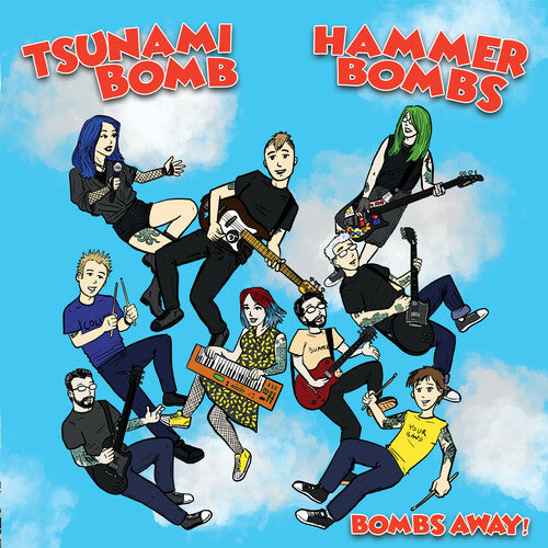 Tsunami Bomb & the Hammerbombs: Bombs Away! - 7-INCH SINGLE