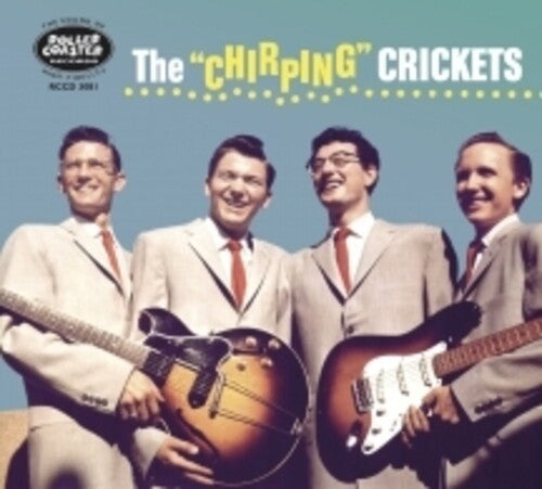 The Crickets: Alternative Chirping Crickets - COMPACT DISCS
