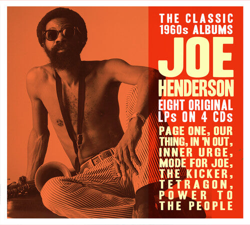 Joe Henderson: The Classic 1960s Albums - COMPACT DISCS