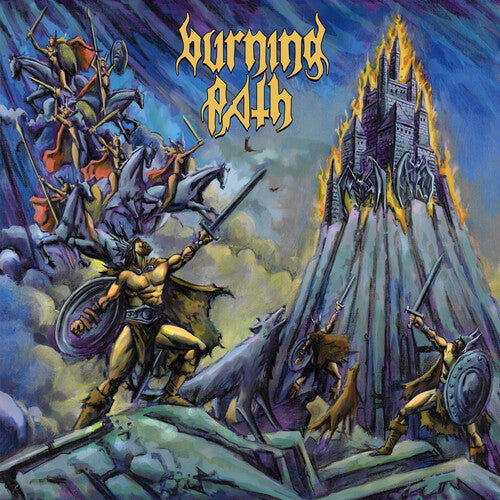Burning Path: Burning Path - COMPACT DISCS