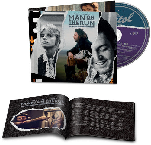 Paul McCartney & Wings: Man On The Run (Music from the Motion Picture Soundtrack) - COMPACT DISCS
