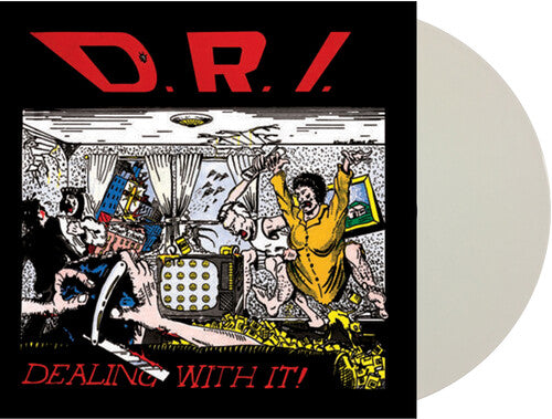 Dri: Dealing With It - White Vinyl - VINYL LP