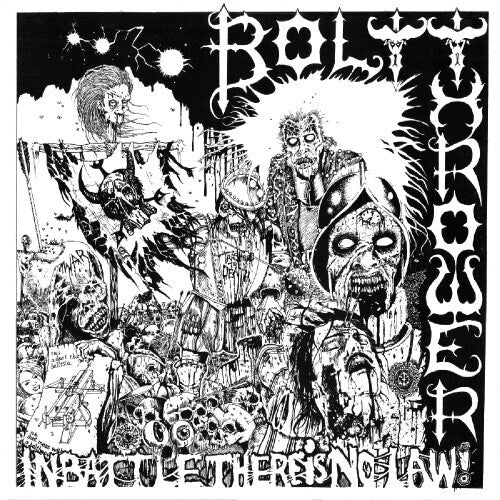 Bolt Thrower: In Battle There's No Law - COMPACT DISCS