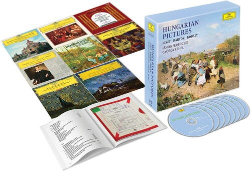 Ferencsik, Janos / Lehel, Gyorgy: Hungarian Pictures: Liszt / Bartok / Kodaly - COMPACT DISCS