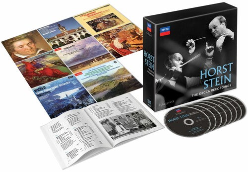Horst Stein: Horst Stein: The Decca Recordings - COMPACT DISCS