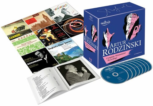 Artur Rodzinski: Artur Rodzinski Edition - COMPACT DISCS