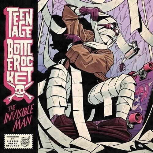 Teenage Bottlerocket: Invisible Man - Colored Vinyl - 7-INCH SINGLE