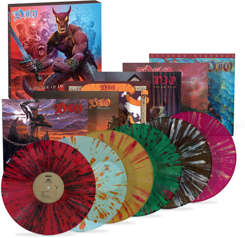 Dio: A Decade of Dio: 1983-1993 - VINYL LP