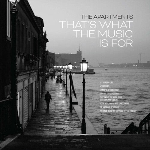 The Apartments: That's What The Music Is For - VINYL LP