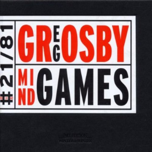 Osby, Greg: Mindgames