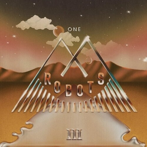 MF Robots: III (Part One) - Oxblood Colored Vinyl - VINYL LP