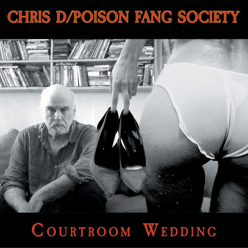 Chris D: Courtroom Wedding - VINYL LP