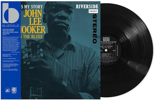 John Lee Hooker: That's My Story (Bluesville Acoustic Sounds Series) - VINYL LP