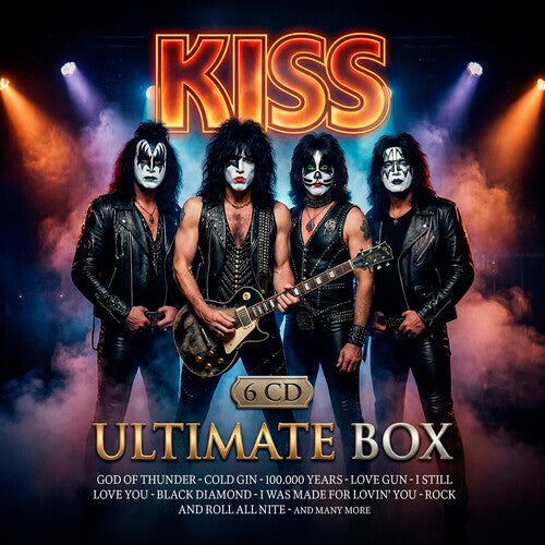 Kiss: Ultimate Box - COMPACT DISCS