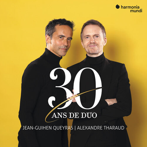 Jean-Guihen Queyras: 30 Ans De Duo - COMPACT DISCS