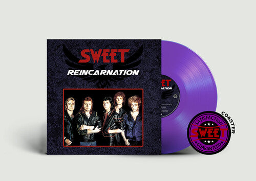 Sweet: Reincarnation - Purple - VINYL LP