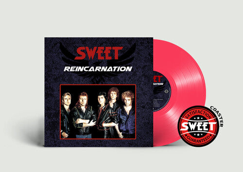 Sweet: Reincarnation - Red - VINYL LP