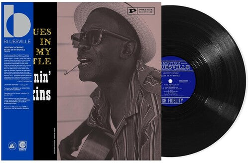 Hopkins Lightnin: Blues in My Bottle (Bluesville Acoustic Sounds Series) - VINYL LP