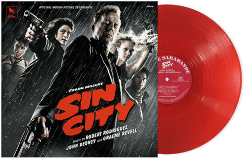 Sin City / O.S.T.: Sin City (Original Soundtrack) - VINYL LP